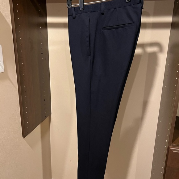 Zara Men's Navy Pants - Picture 1 of 7